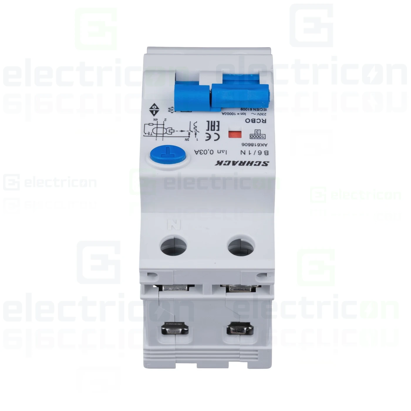 Intreruptor diferential 6A Schrack - AK618606 [4]