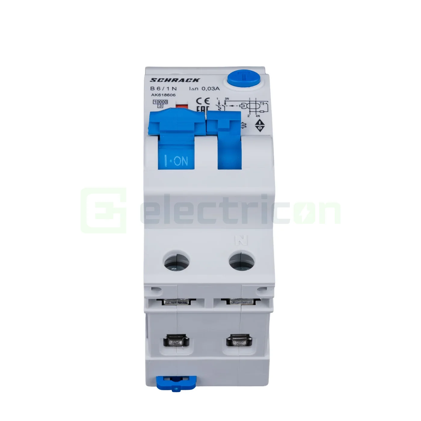 Intreruptor diferential 6A Schrack - AK618606 [2]