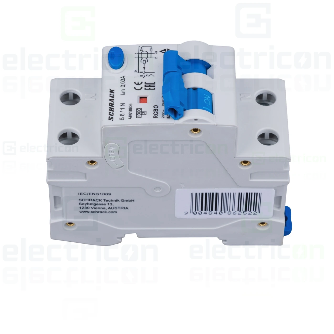 Intreruptor diferential 6A Schrack - AK618606 [10]