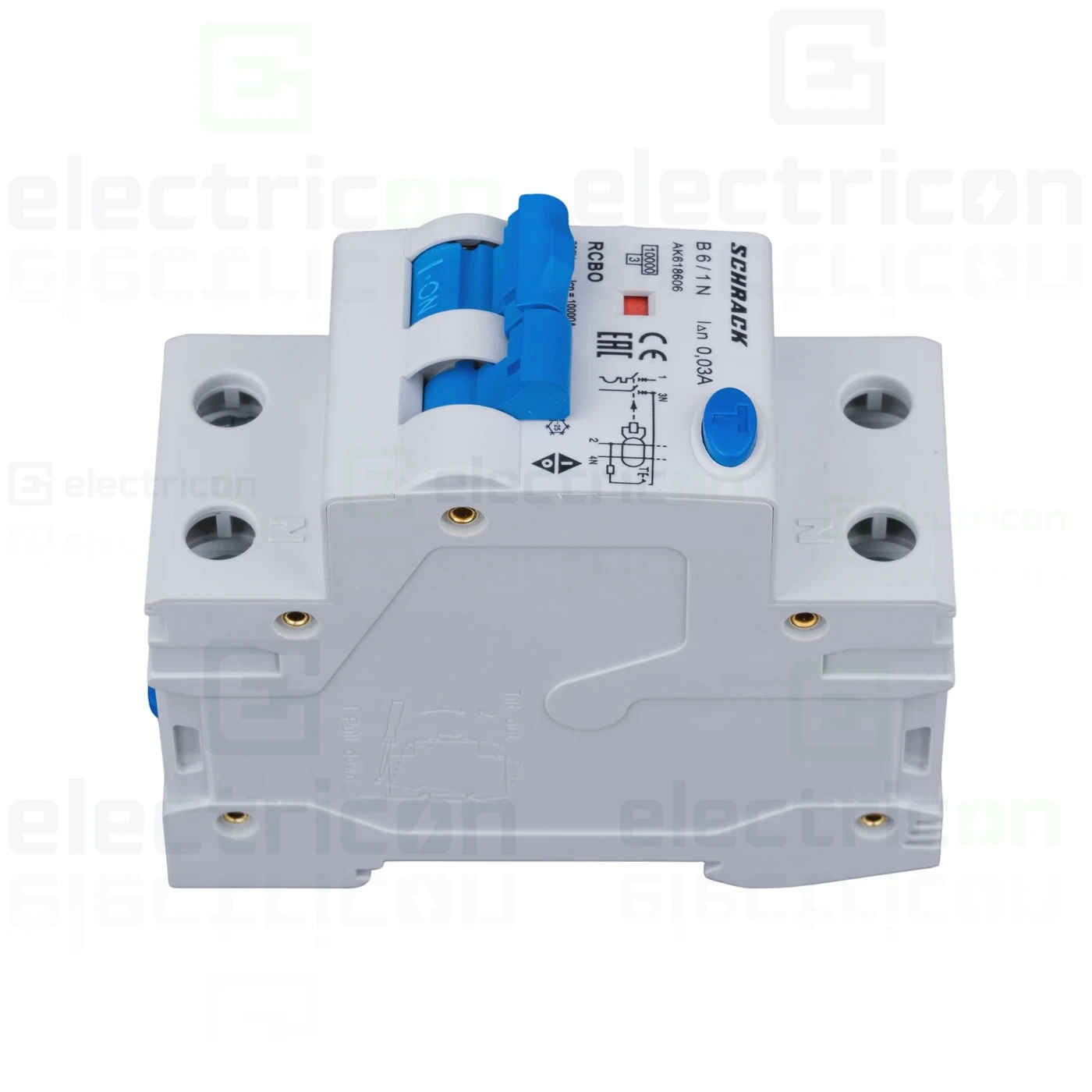 Intreruptor diferential 6A Schrack - AK618606 [6]