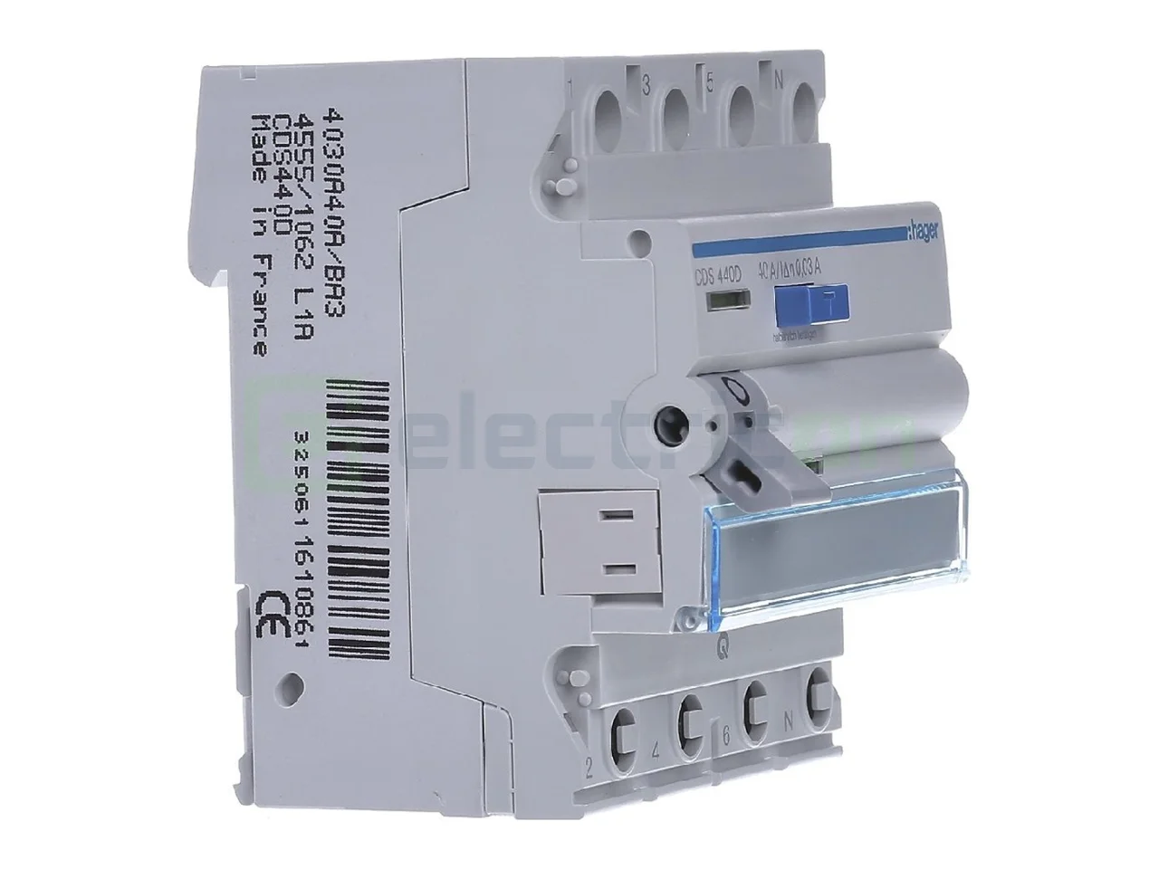 Diferential 40A/30mA Hager - CDS440D [3]