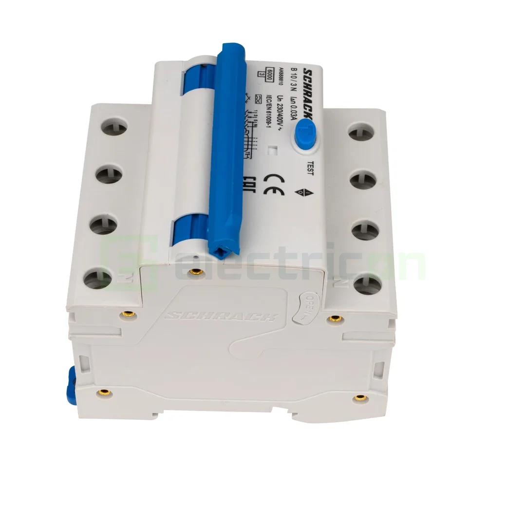 Siguranta RCBO 10A/30mA Schrack - AK668810 [8]