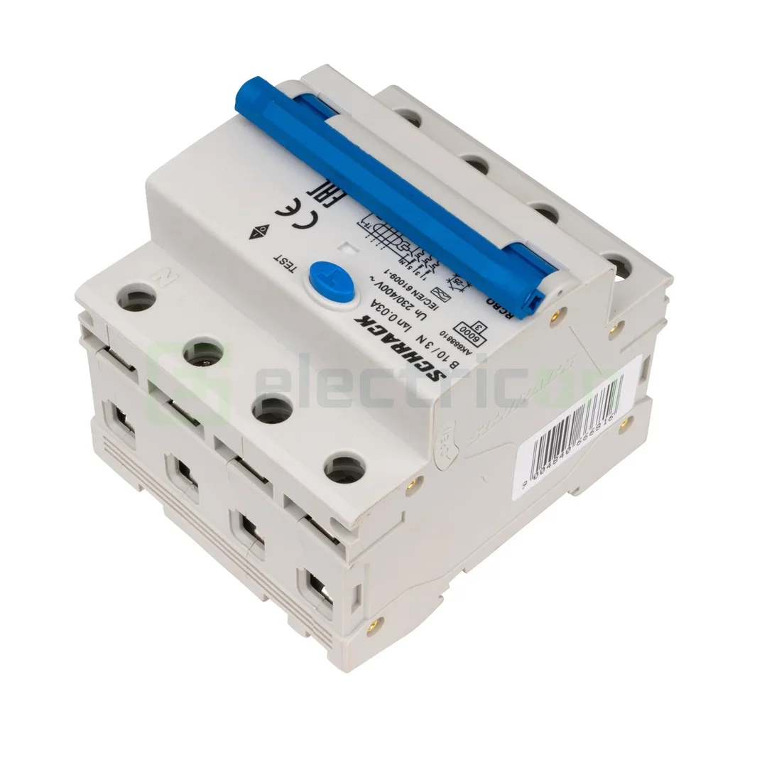 Siguranta RCBO 10A/30mA Schrack - AK668810 [5]