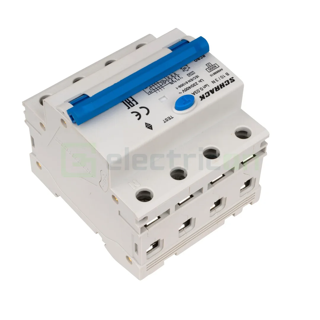 Siguranta RCBO 10A/30mA Schrack - AK668810 [7]