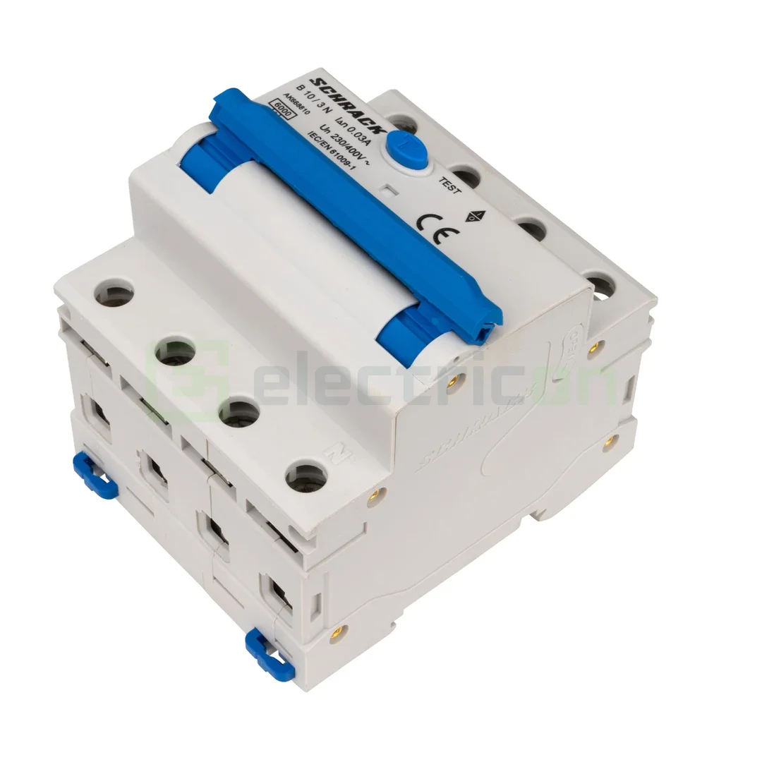 Siguranta RCBO 10A/30mA Schrack - AK668810 [9]