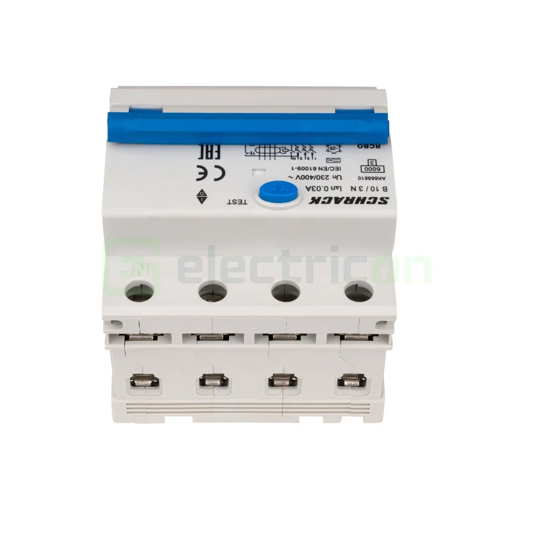 Siguranta RCBO 10A/30mA Schrack - AK668810 [6]