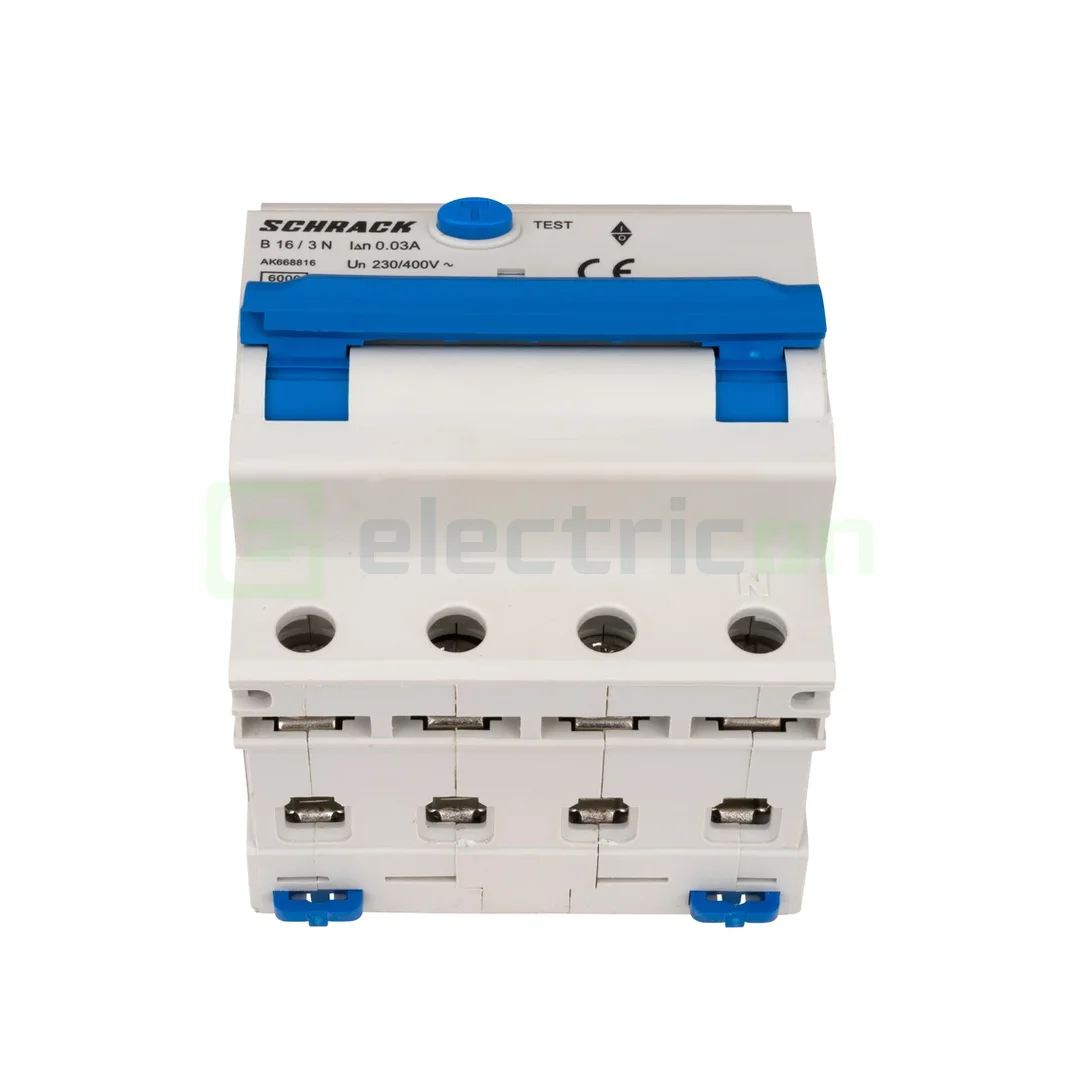 Siguranta RCBO 16A/30mA Schrack - AK668816 [2]