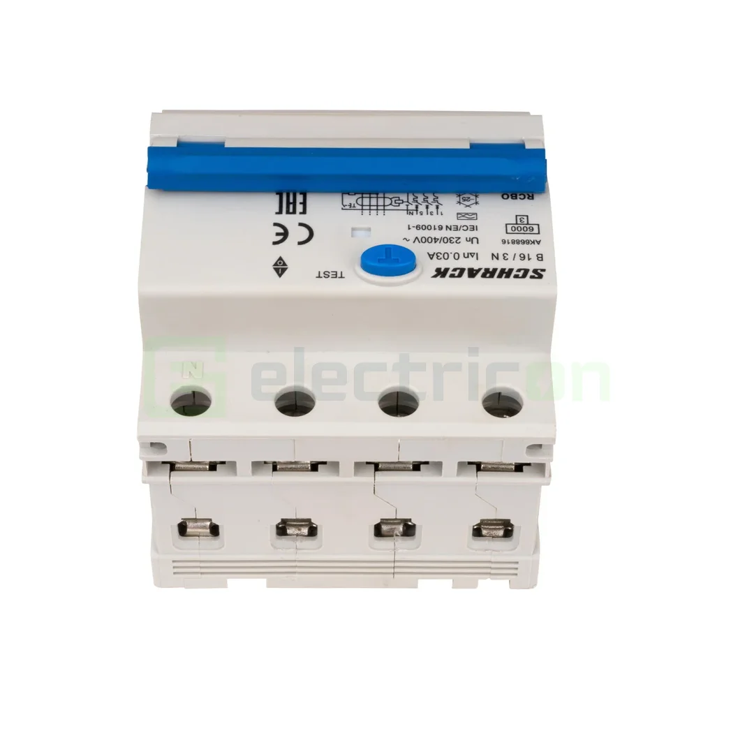 Siguranta RCBO 16A/30mA Schrack - AK668816 [6]