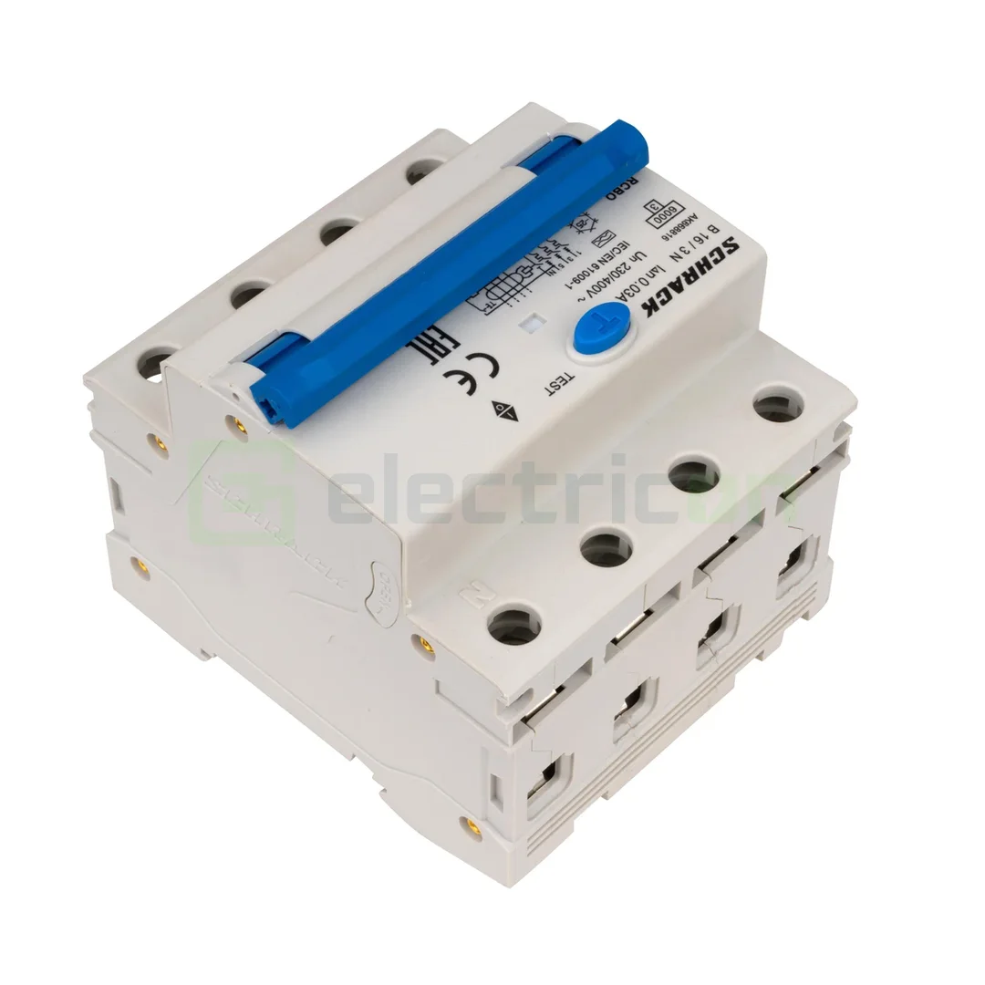 Siguranta RCBO 16A/30mA Schrack - AK668816 [7]