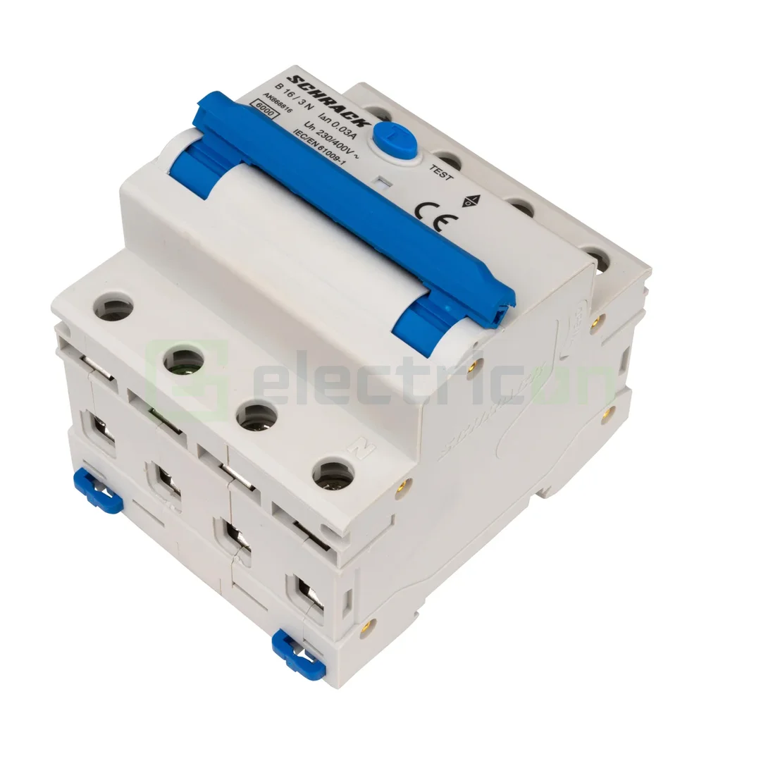 Siguranta RCBO 16A/30mA Schrack - AK668816 [9]
