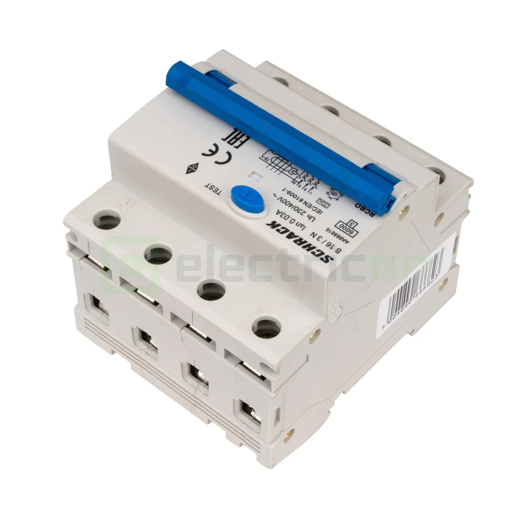Siguranta RCBO 16A/30mA Schrack - AK668816 [5]