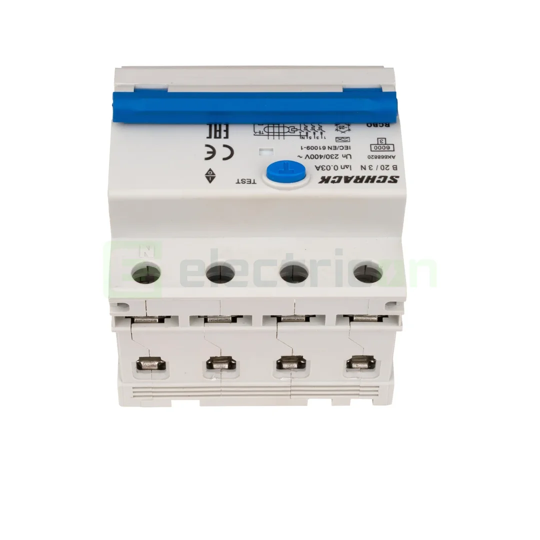 Siguranta RCBO 20A/30mA Schrack - AK668820 [6]
