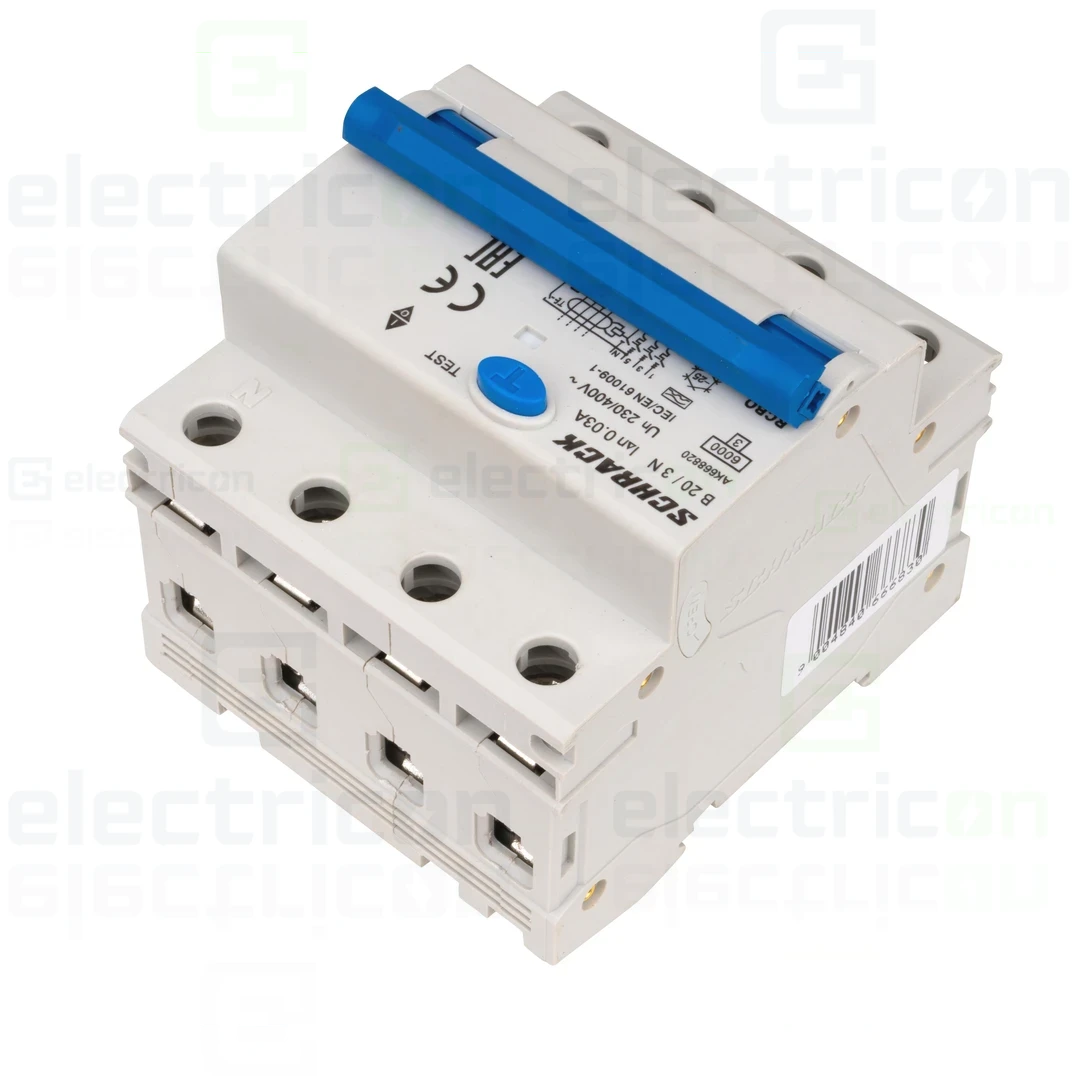 Siguranta RCBO 20A/30mA Schrack - AK668820 [8]