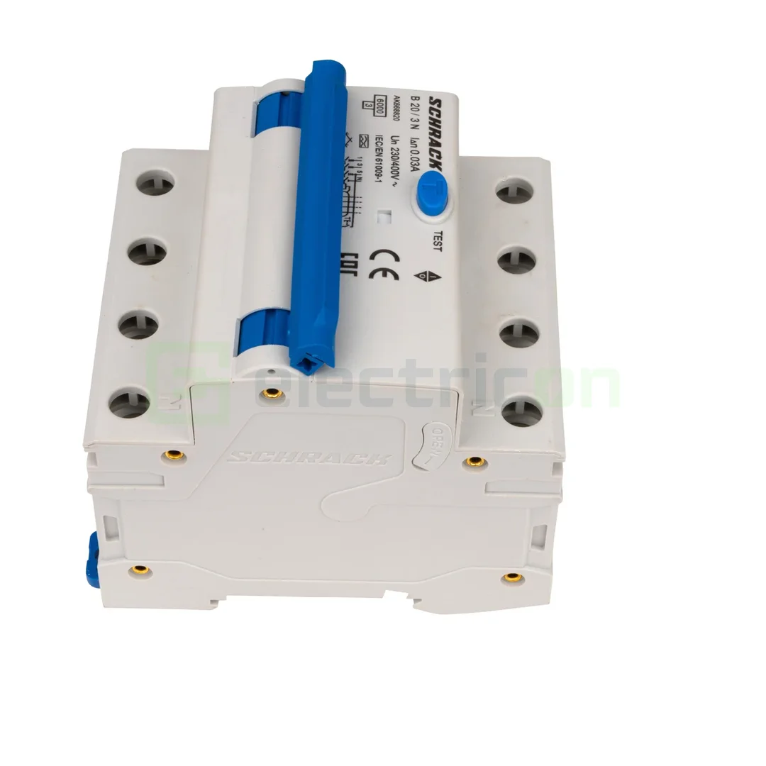 Siguranta RCBO 20A/30mA Schrack - AK668820 [8]
