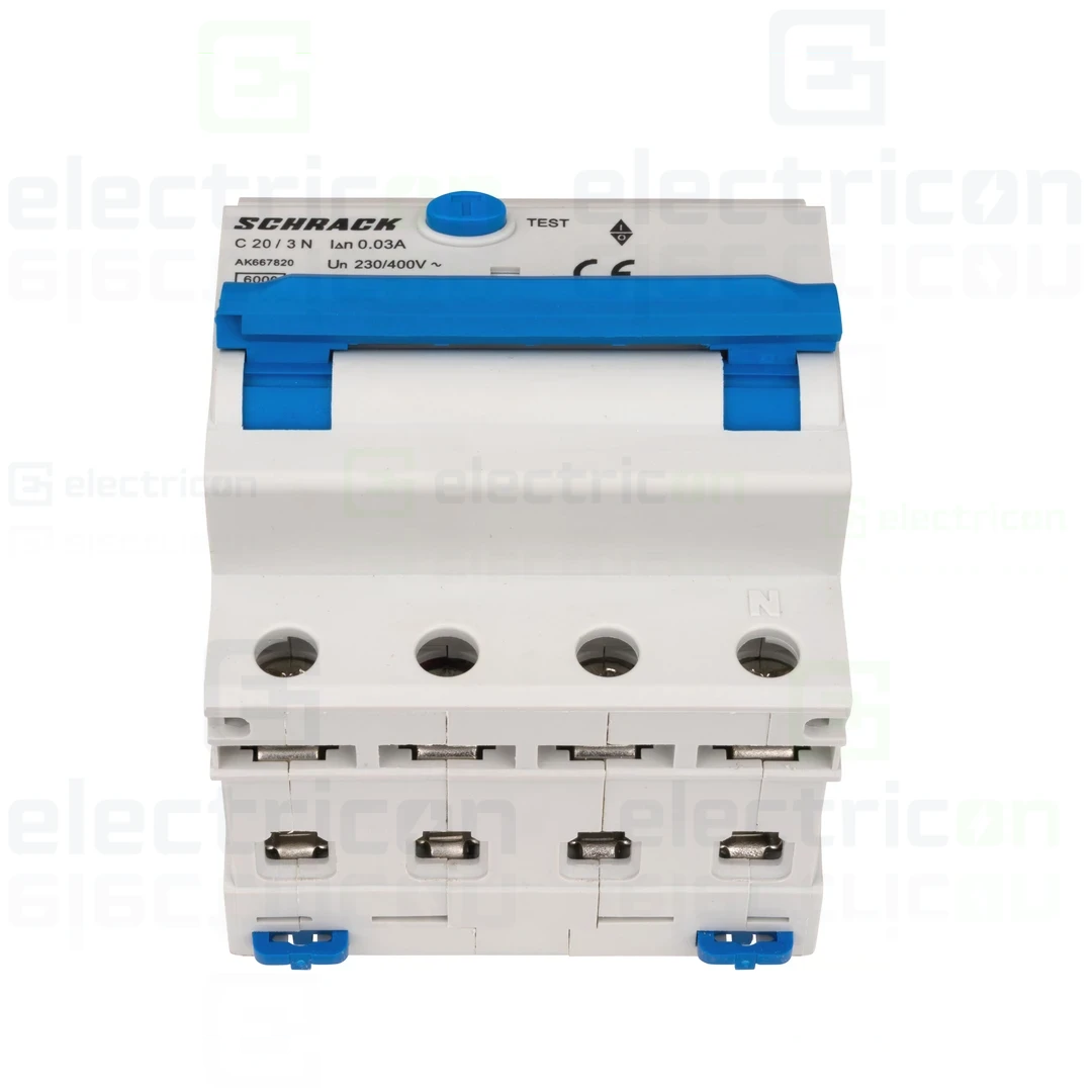 Siguranta RCBO 20A/30mA Schrack - AK668820 [3]