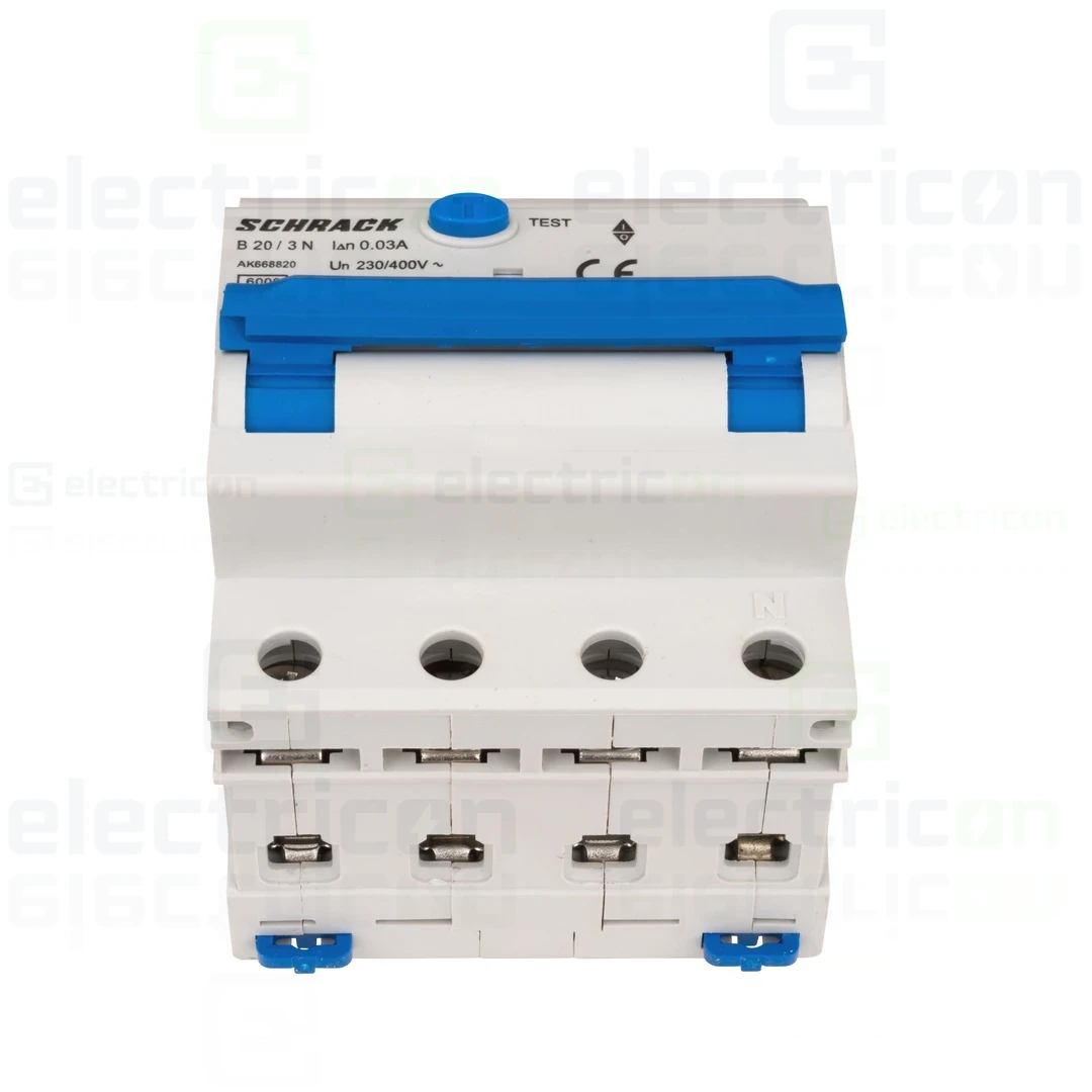 Siguranta RCBO 20A/30mA Schrack - AK668820 [5]