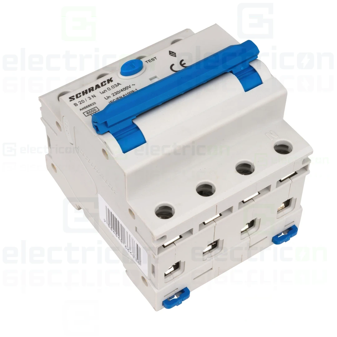 Siguranta RCBO 20A/30mA Schrack - AK668820 [6]
