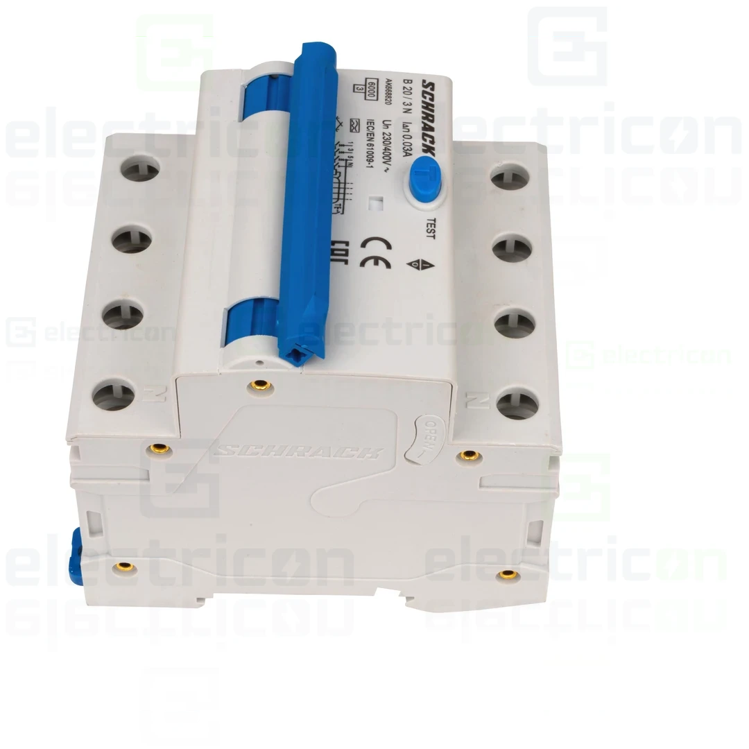 Siguranta RCBO 20A/30mA Schrack - AK668820 [10]