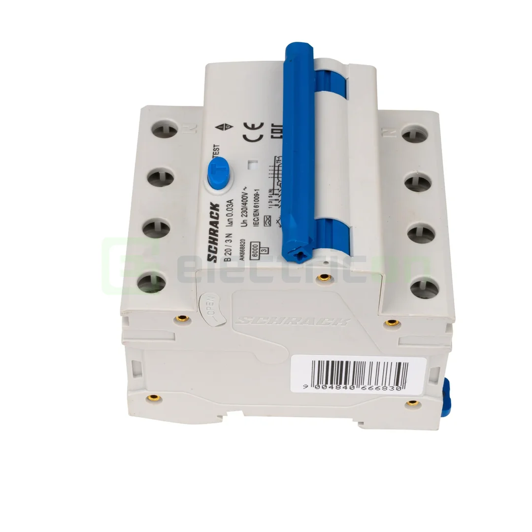 Siguranta RCBO 20A/30mA Schrack - AK668820 [4]
