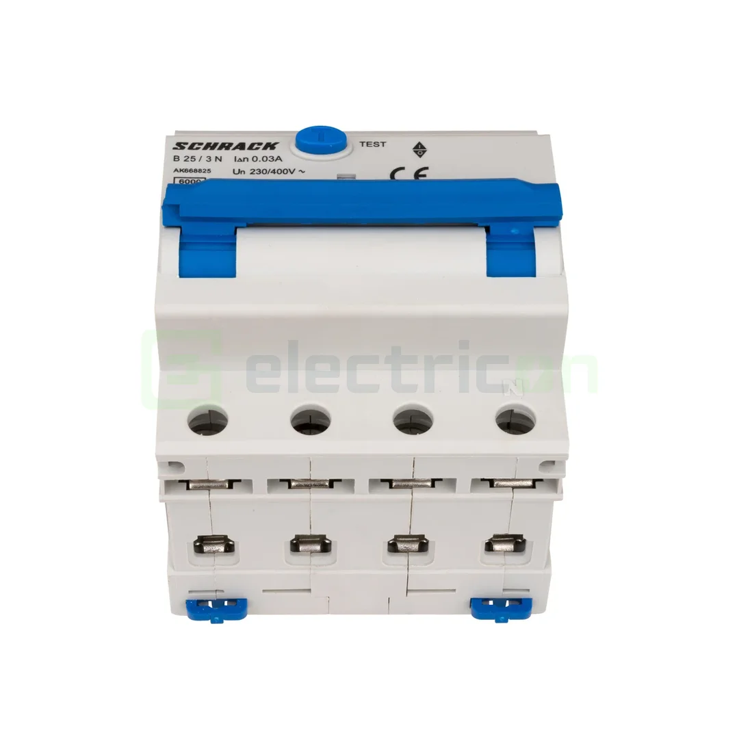 Siguranta RCBO 25A/30mA Schrack - AK668825 [2]