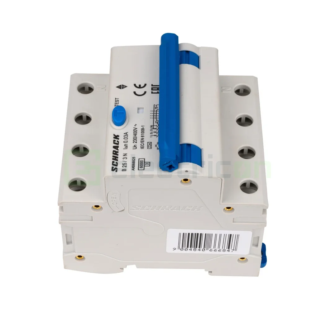Siguranta RCBO 25A/30mA Schrack - AK668825 [4]