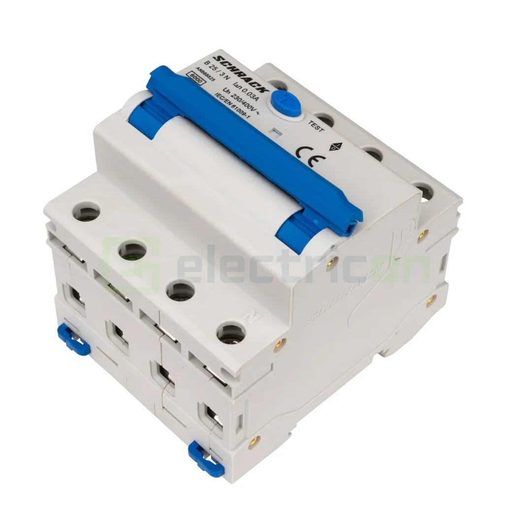 Siguranta RCBO 25A/30mA Schrack - AK668825 [8]