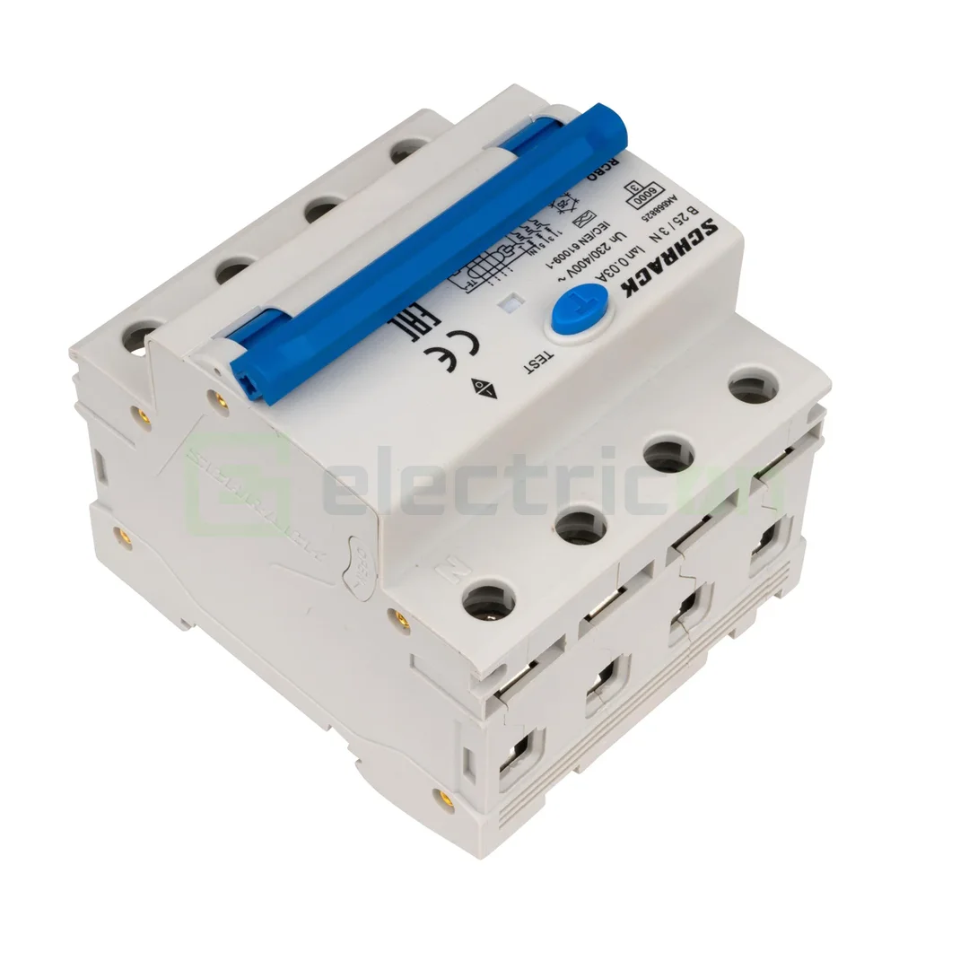Siguranta RCBO 25A/30mA Schrack - AK668825 [6]