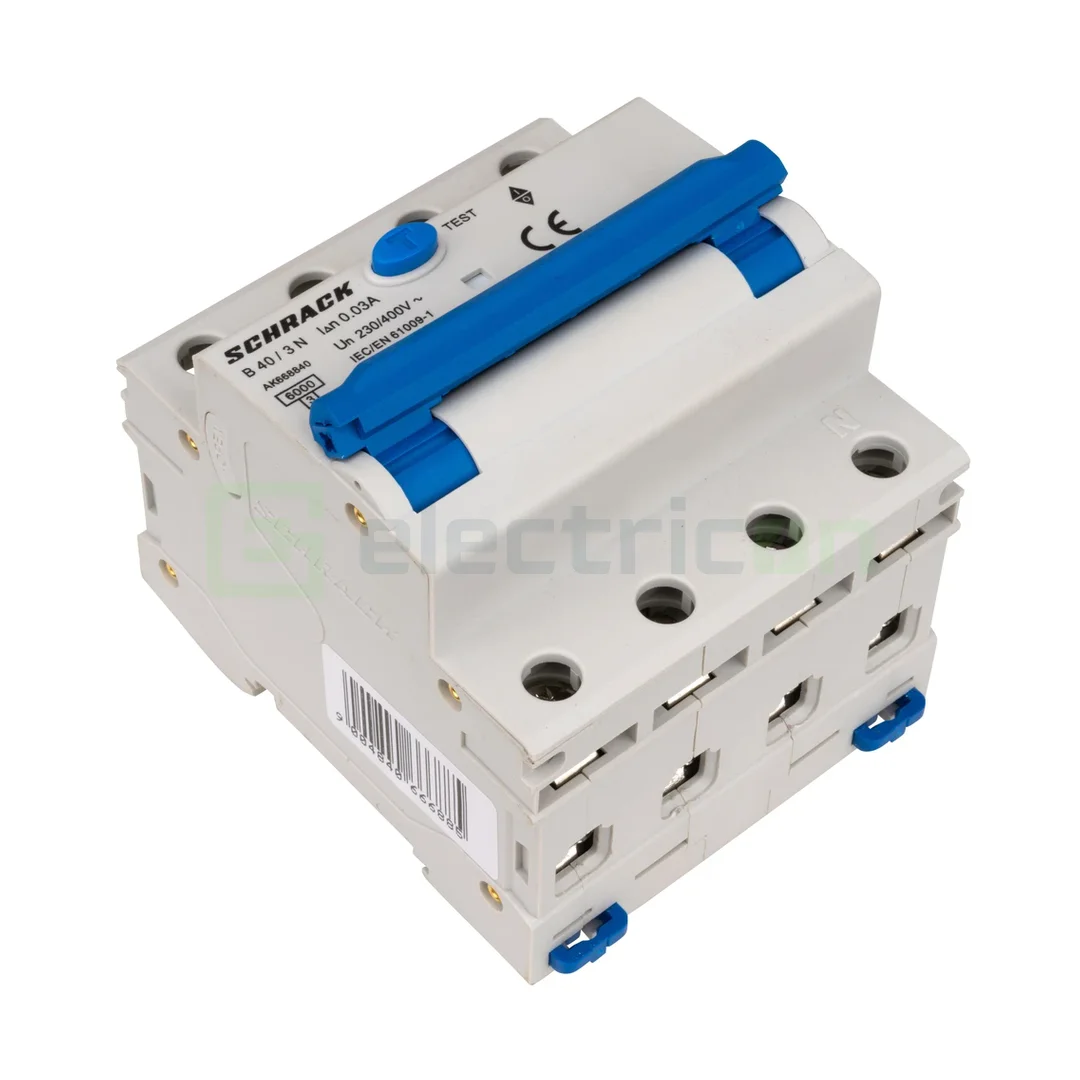 Siguranta RCBO 40A/30mA Schrack - AK668840 [3]