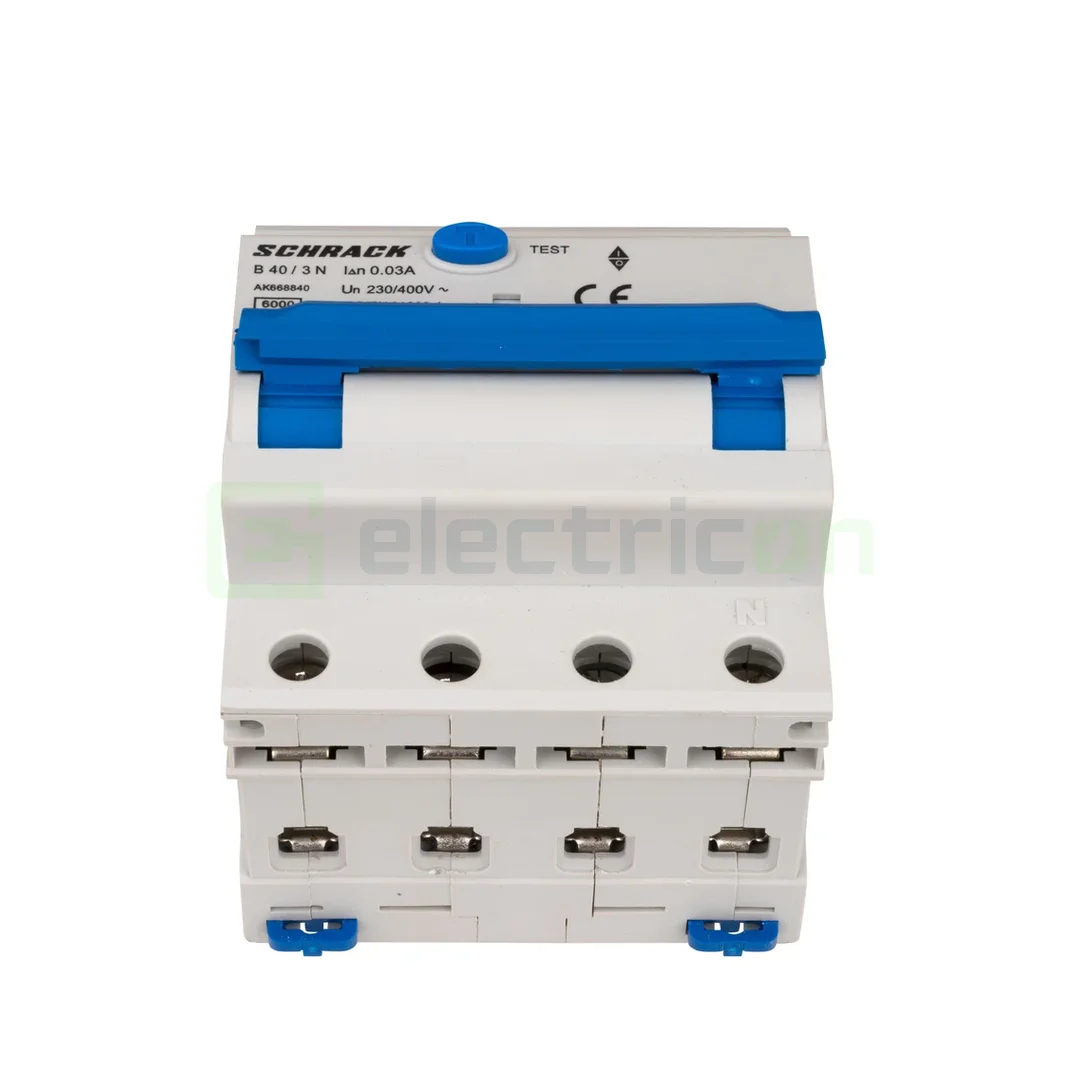 Siguranta RCBO 40A/30mA Schrack - AK668840 [2]