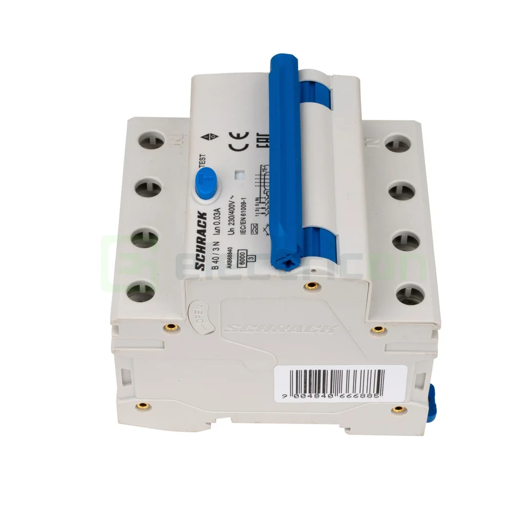 Siguranta RCBO 40A/30mA Schrack - AK668840 [4]