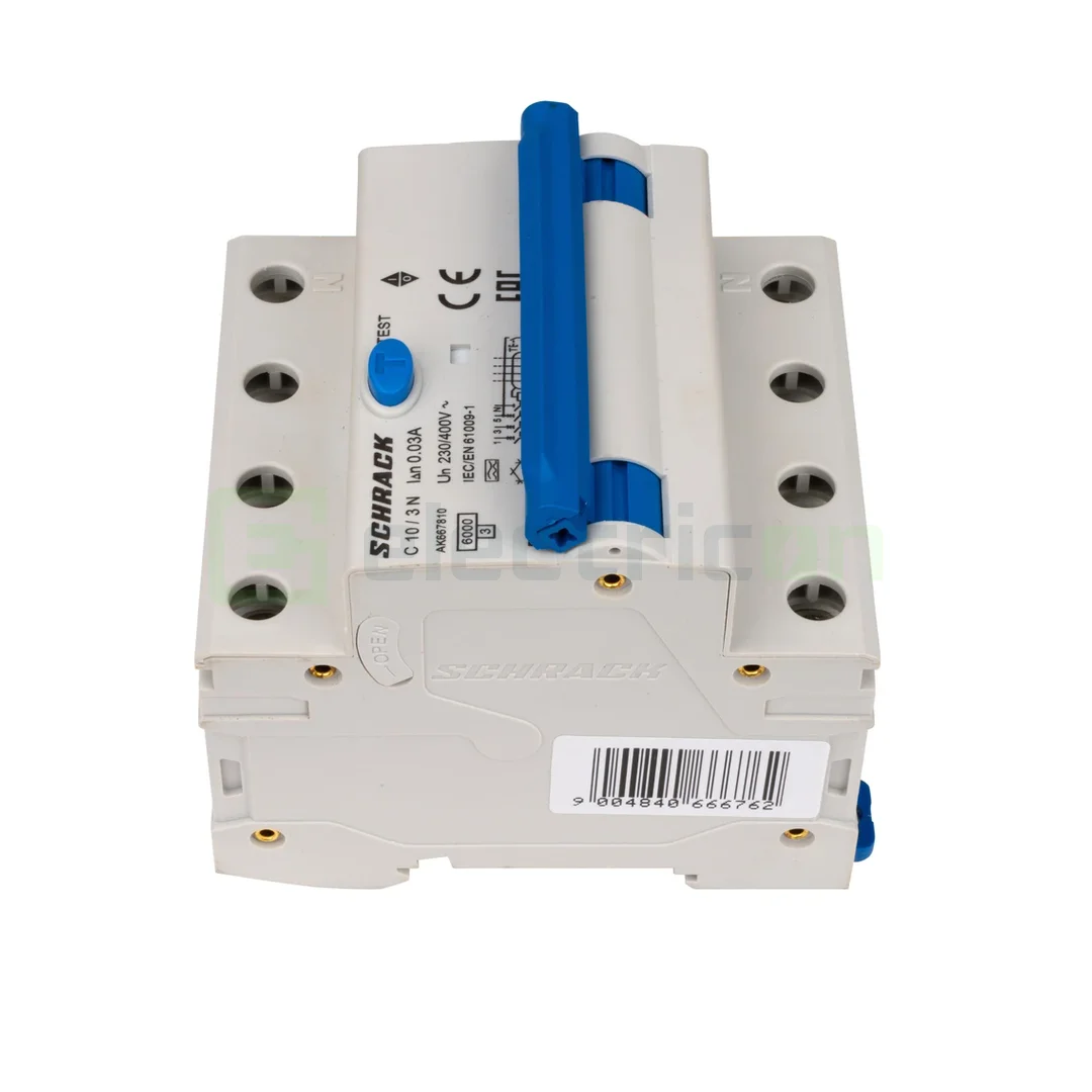 Siguranta RCBO 10A/30mA Schrack - AK667810 [4]