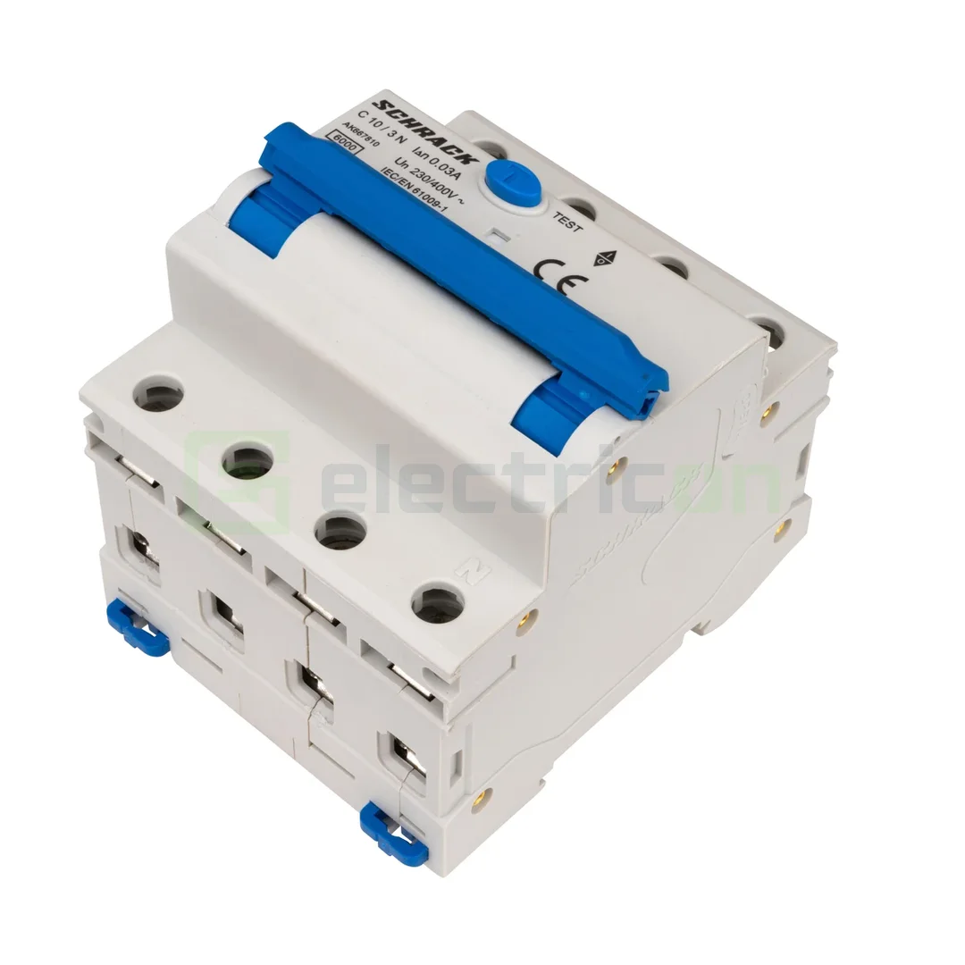 Siguranta RCBO 10A/30mA Schrack - AK667810 [8]