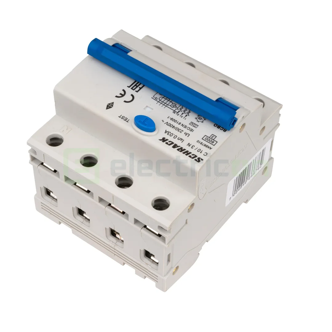 Siguranta RCBO 10A/30mA Schrack - AK667810 [5]