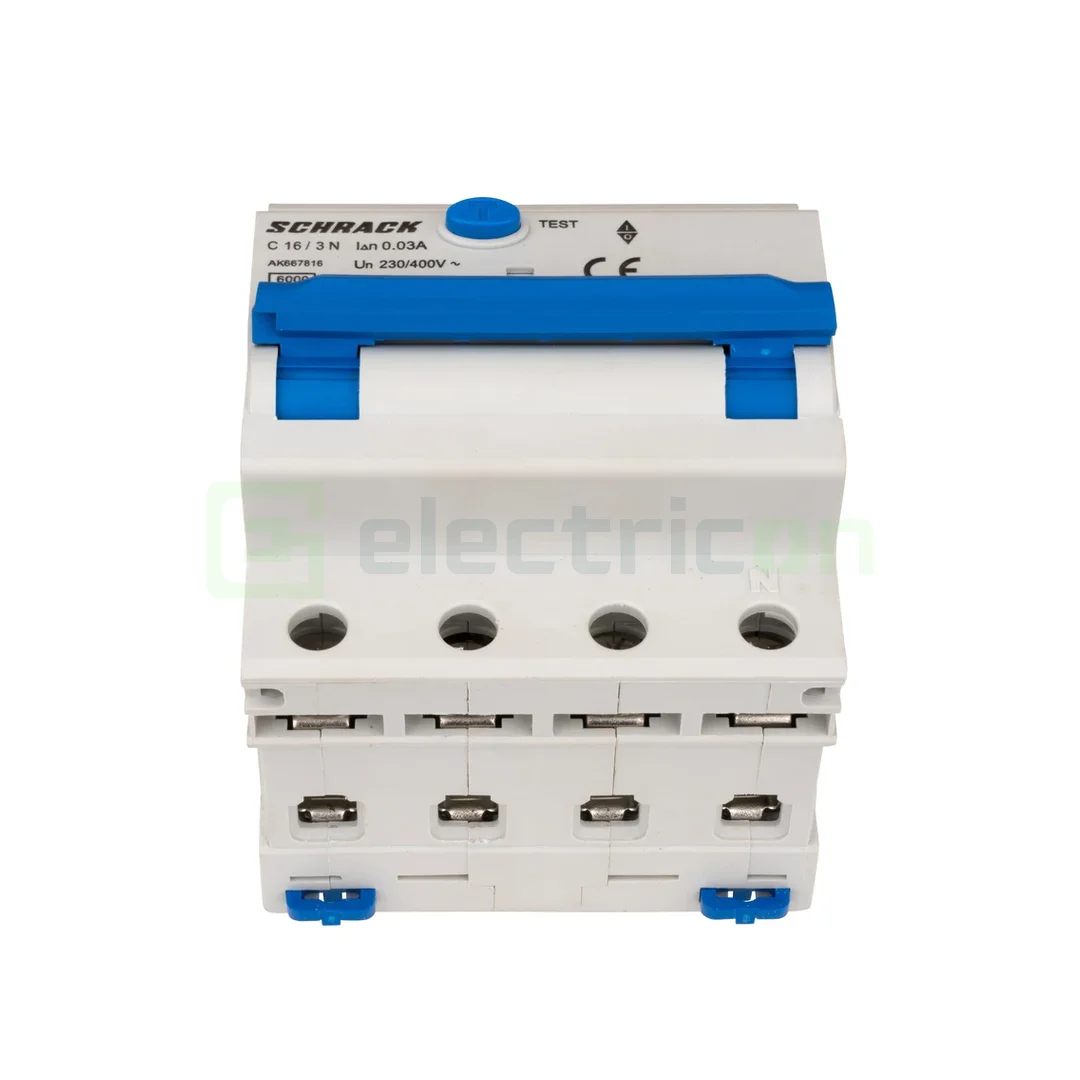 Siguranta RCBO 16A/30mA Schrack - AK667816 [2]