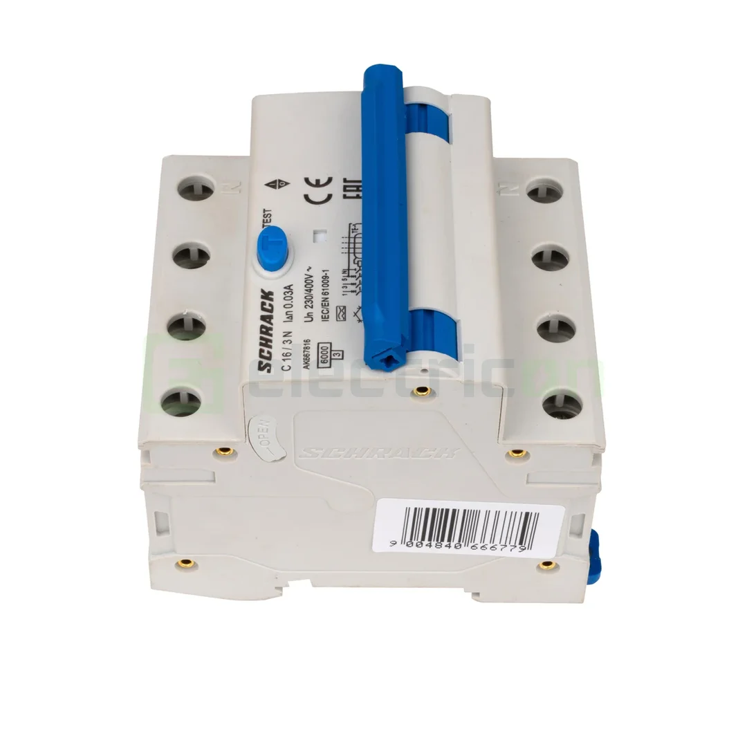 Siguranta RCBO 16A/30mA Schrack - AK667816 [4]
