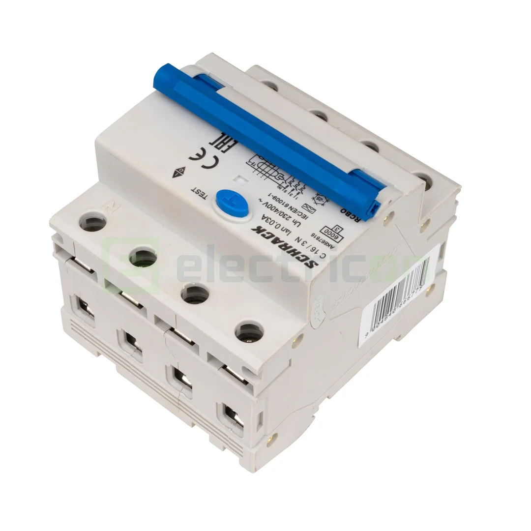 Siguranta RCBO 16A/30mA Schrack - AK667816 [5]