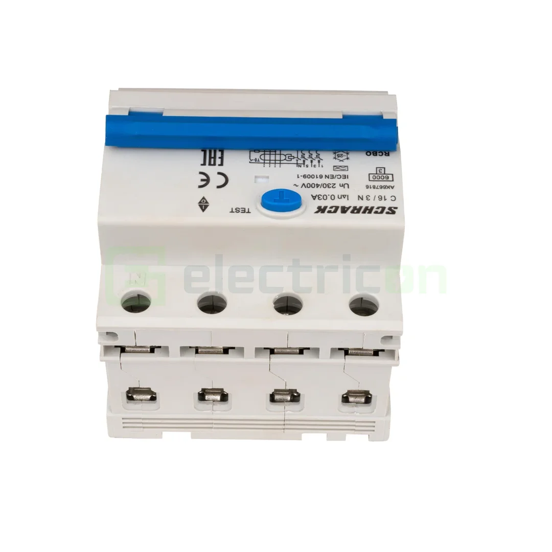 Siguranta RCBO 16A/30mA Schrack - AK667816 [6]
