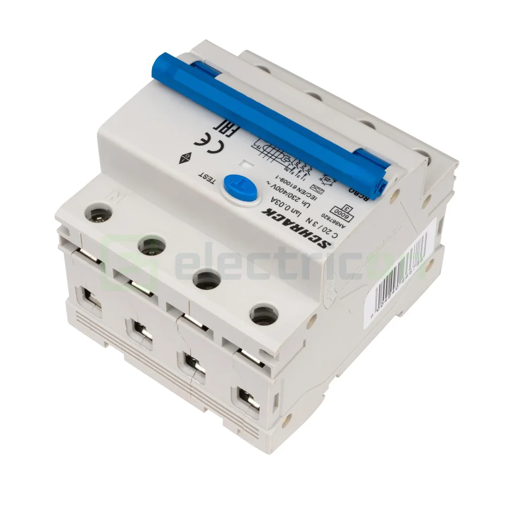 Siguranta RCBO 20A/30mA Schrack - AK667820 [9]