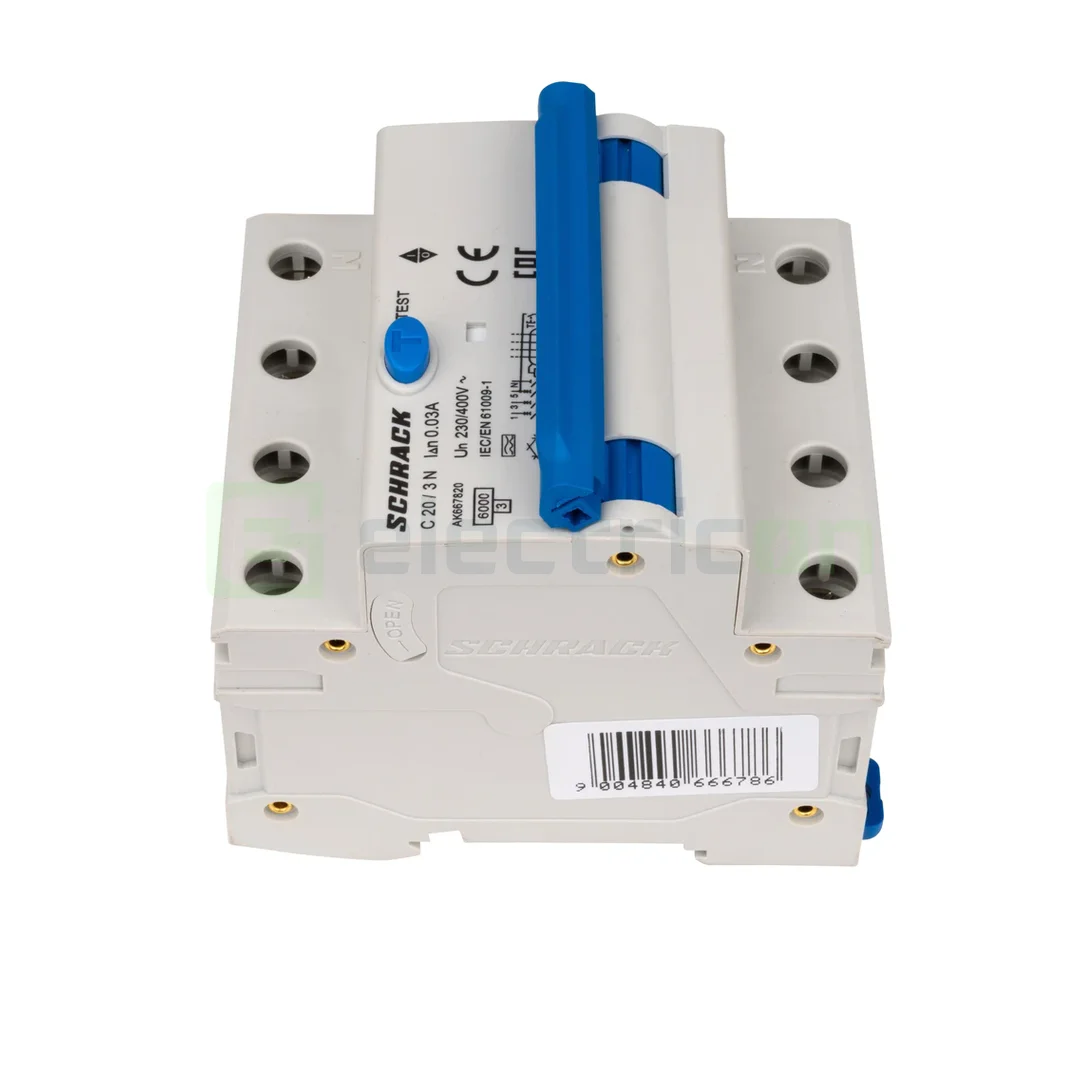 Siguranta RCBO 20A/30mA Schrack - AK667820 [4]