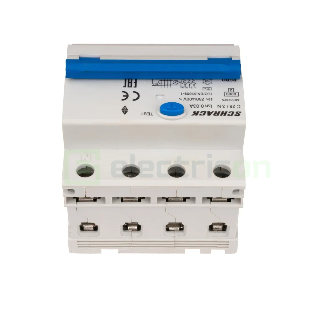 Siguranta RCBO 25A/30mA Schrack - AK667825 [9]