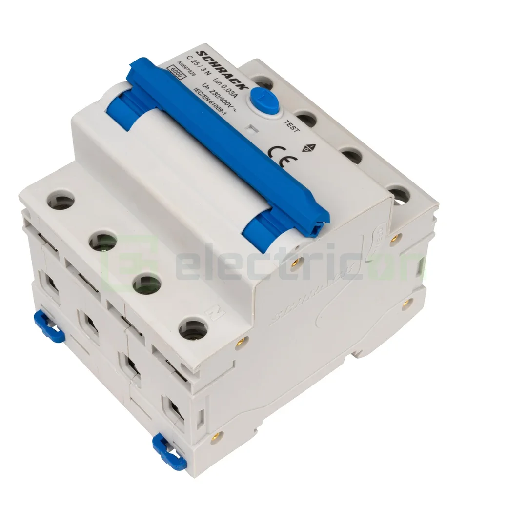 Siguranta RCBO 25A/30mA Schrack - AK667825 [8]
