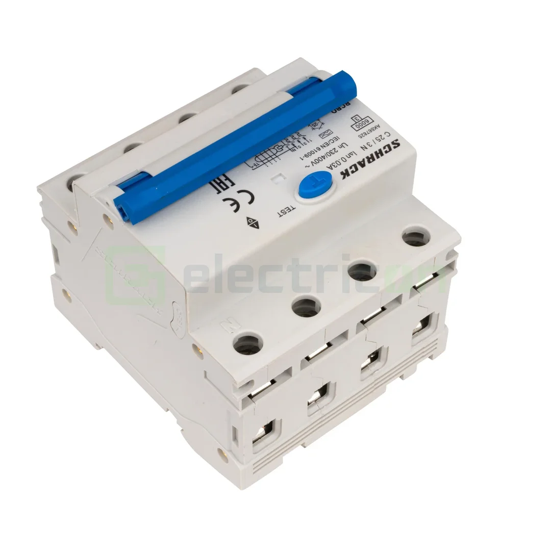 Siguranta RCBO 25A/30mA Schrack - AK667825 [6]