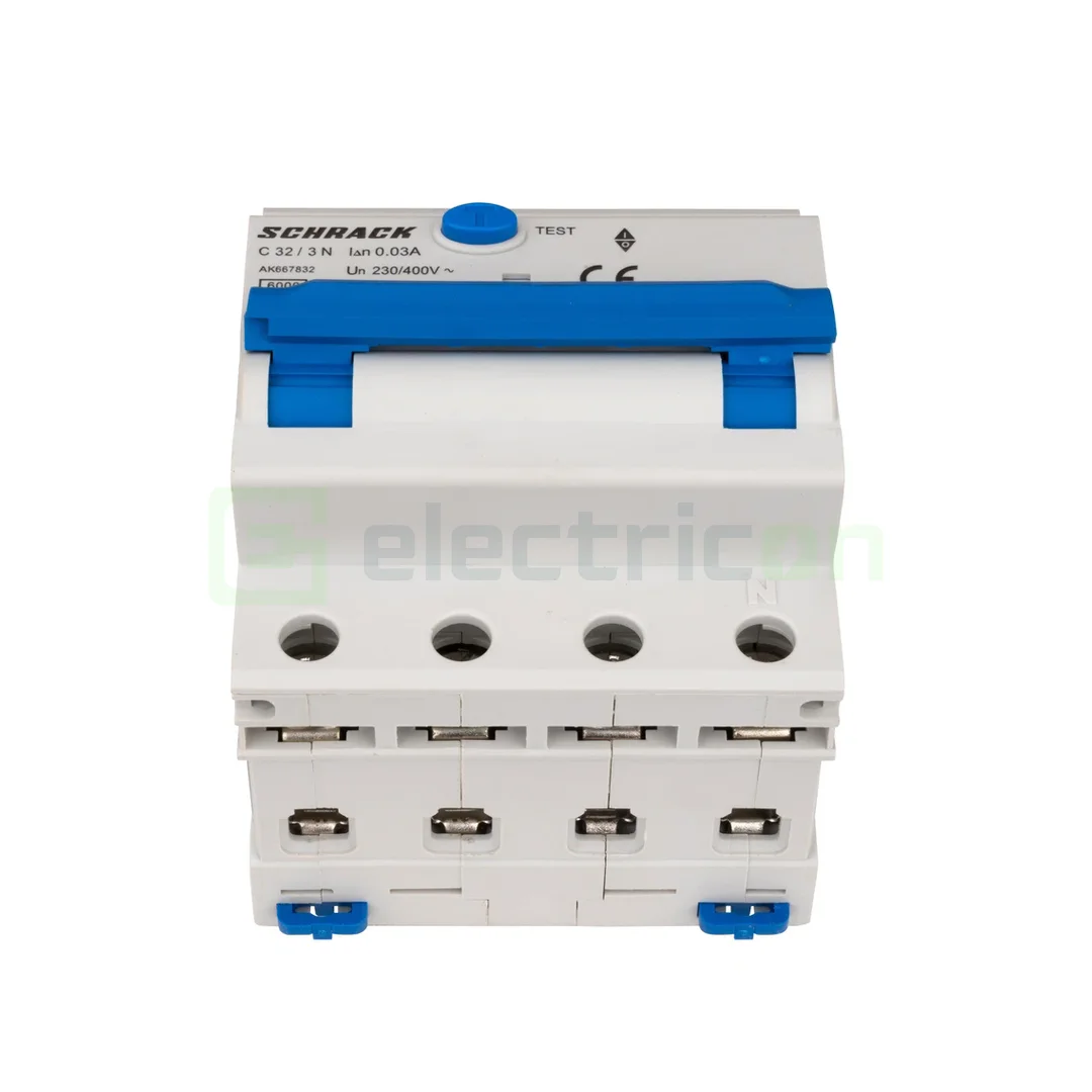 Siguranta RCBO 32A/30mA Schrack - AK667832 [2]