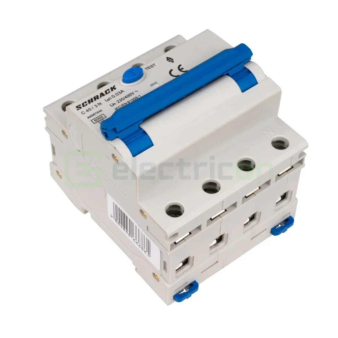 Siguranta RCBO 40A/30mA Schrack - AK667840 [3]