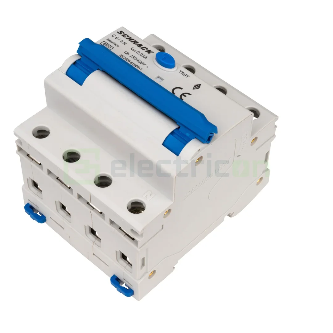Siguranta RCBO 6A/30mA Schrack - AK667806 [9]