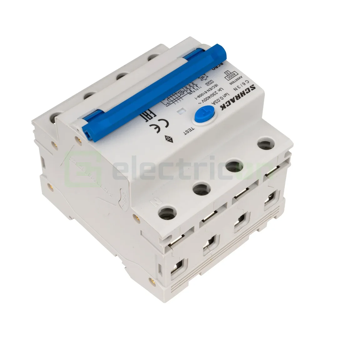Siguranta RCBO 6A/30mA Schrack - AK667806 [7]