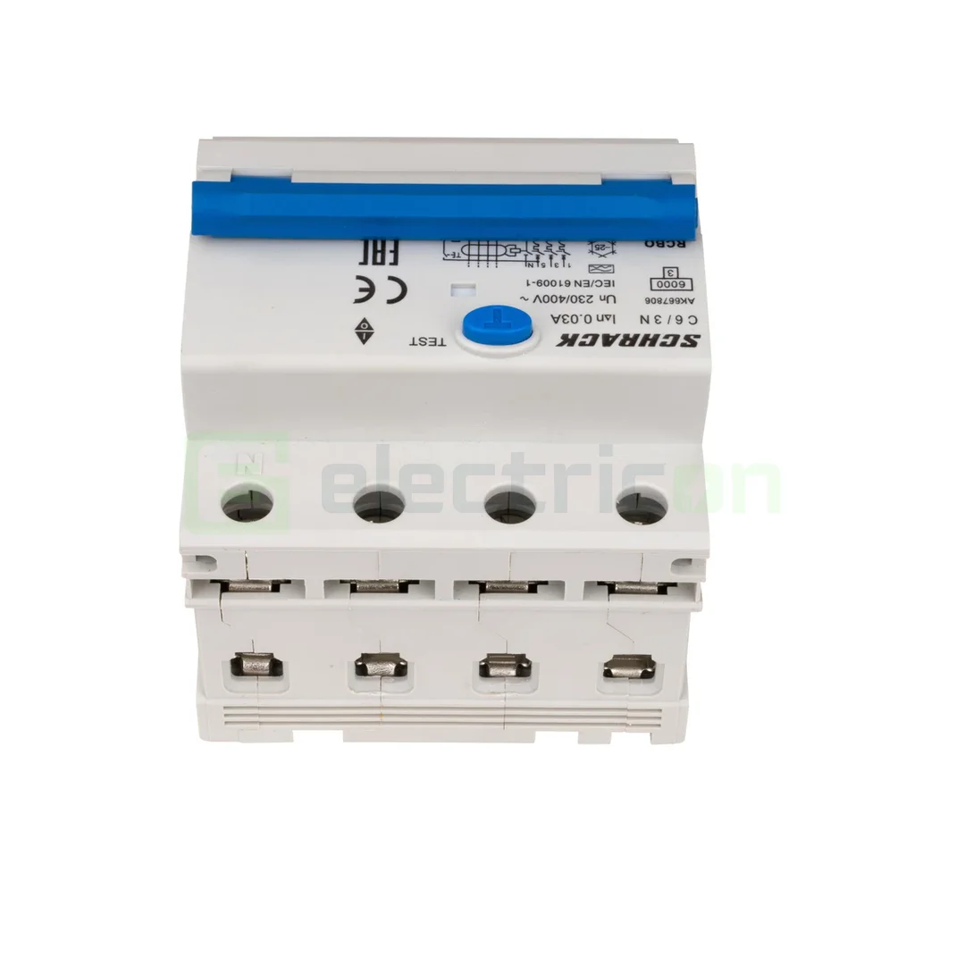 Siguranta RCBO 6A/30mA Schrack - AK667806 [6]