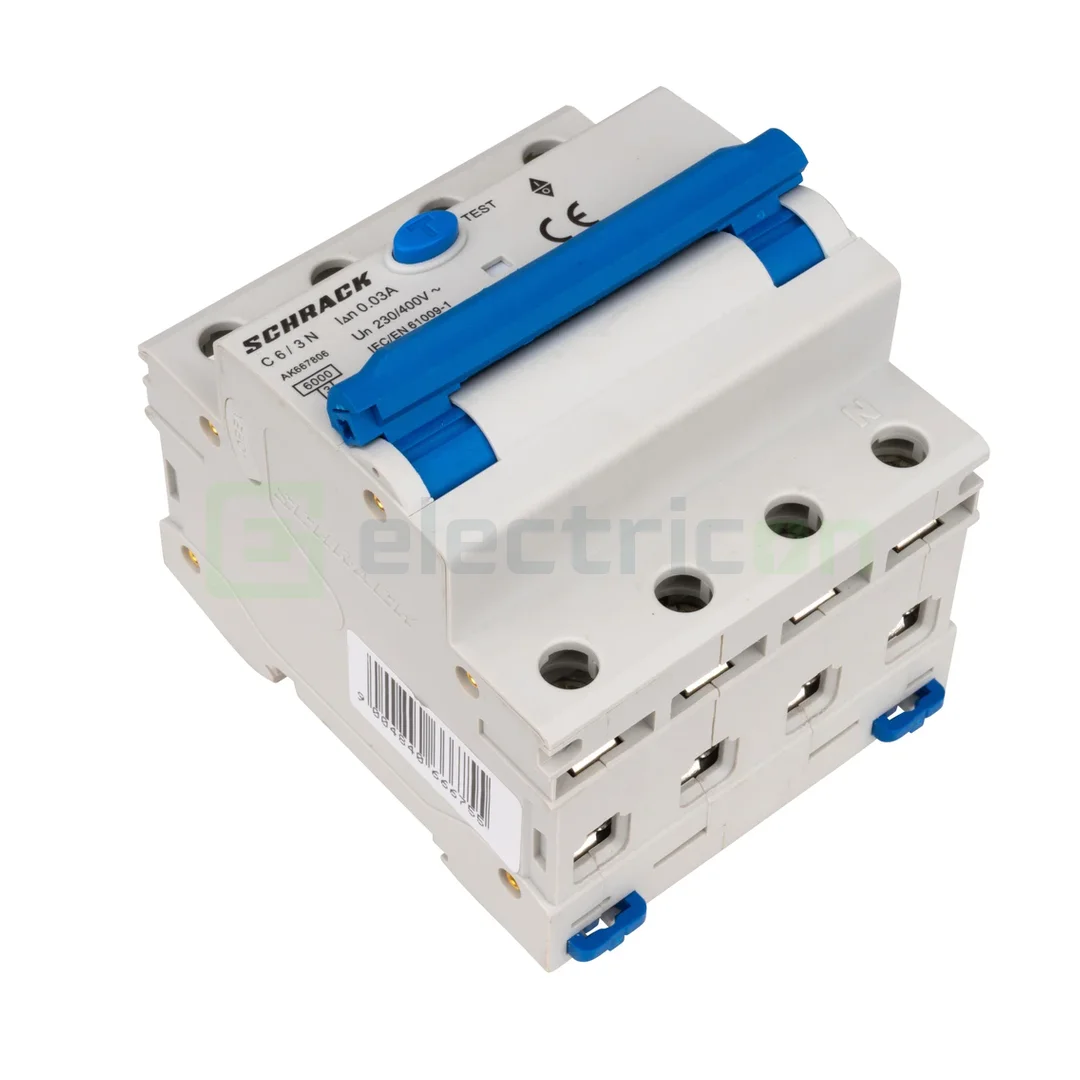 Siguranta RCBO 6A/30mA Schrack - AK667806 [3]