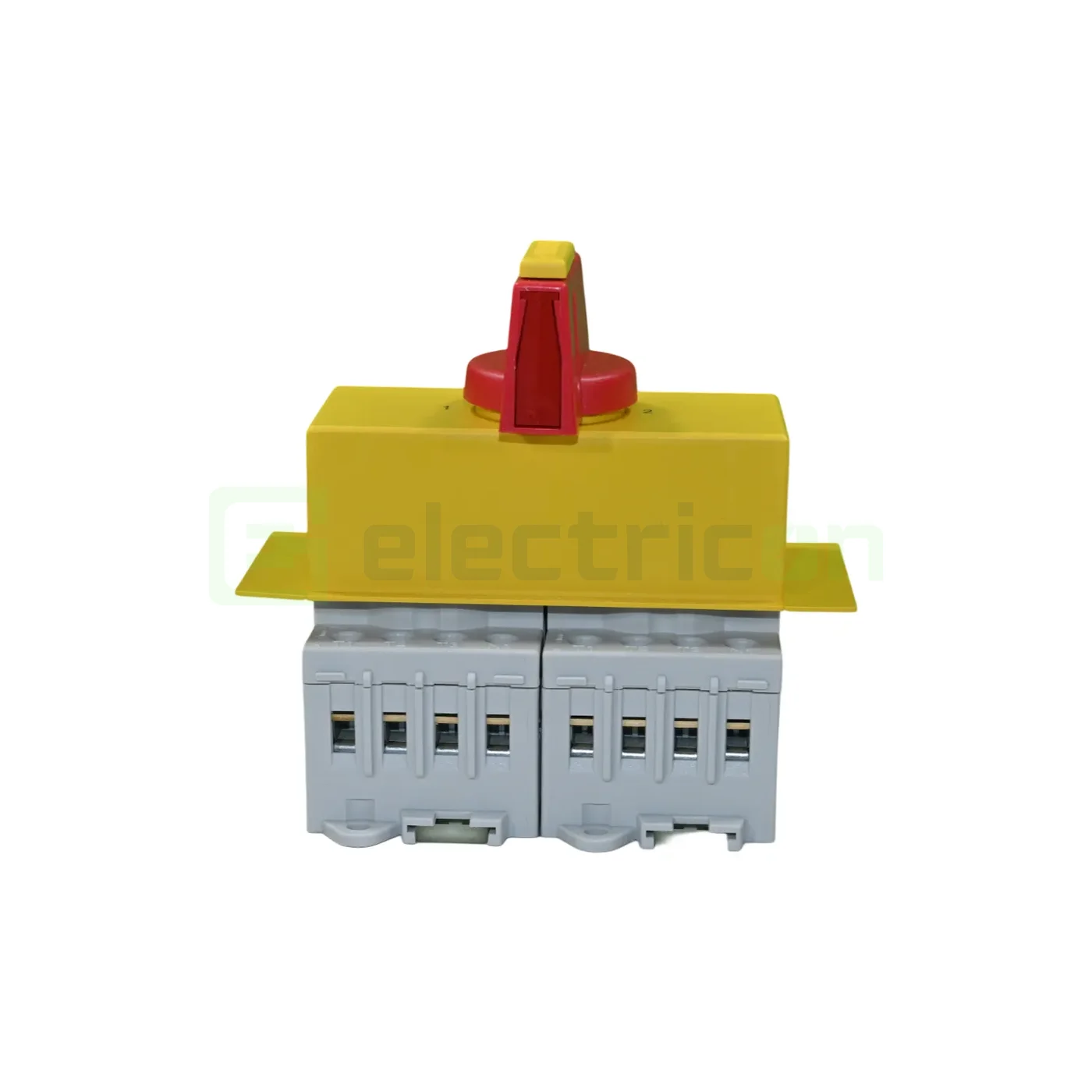 Intrerupator ON-OFF, de oprire de urgență, 4P, 40A, cu blocare, Schrack, IN8R5425 [2]