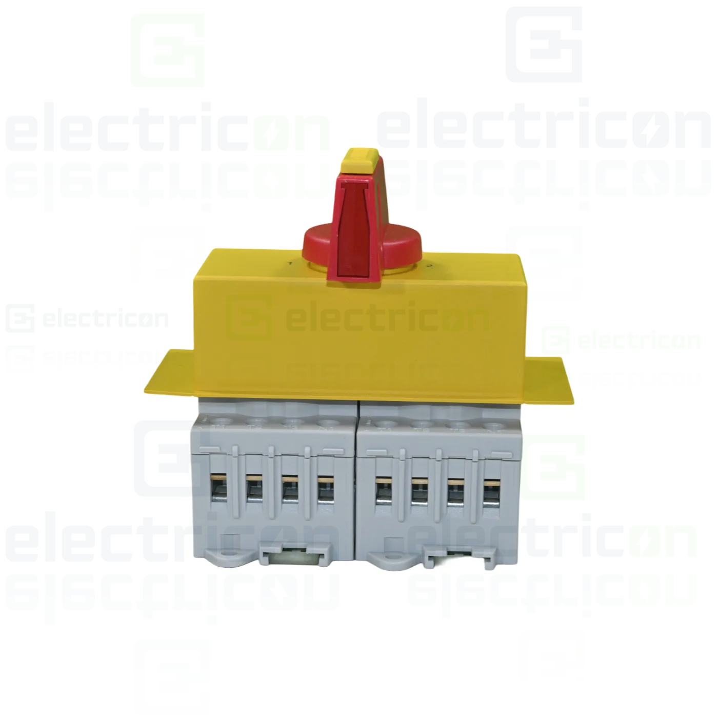 Intrerupator ON-OFF, de oprire de urgență, 4P, 40A, cu blocare, Schrack, IN8R5425 [3]